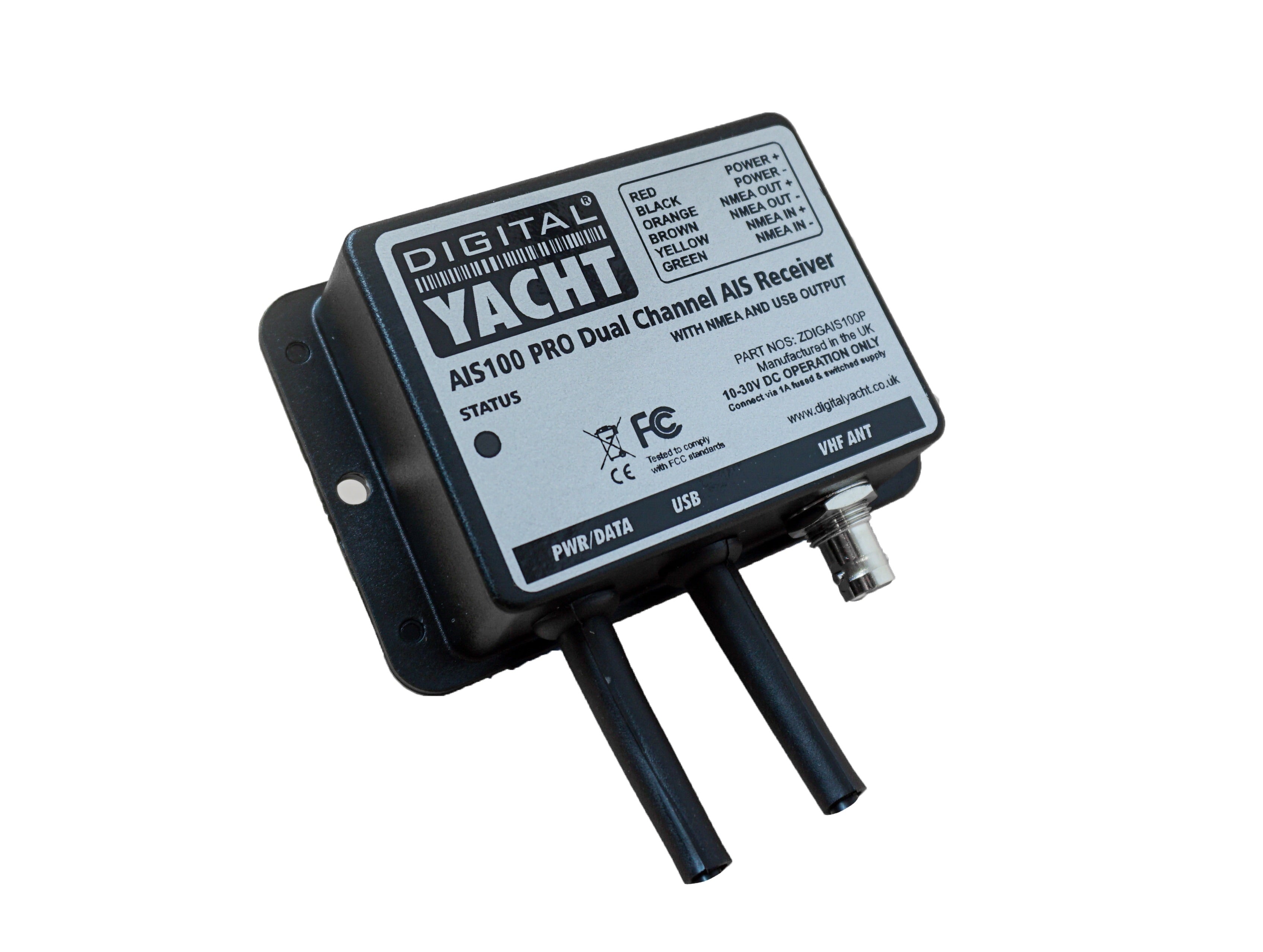 AIS 100 Pro (NMEA & USB) - Digital Yacht – Indie Marine