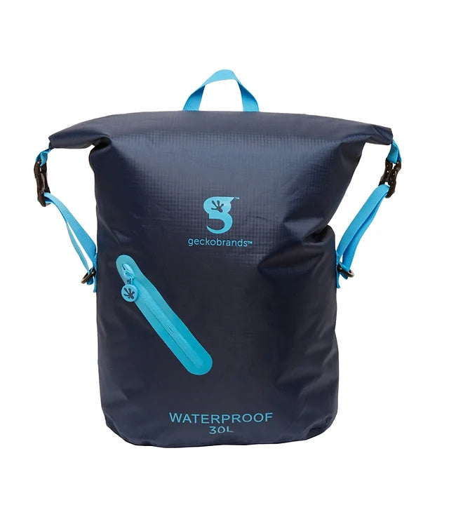 Gecko Waterproof Drawstring Backpack