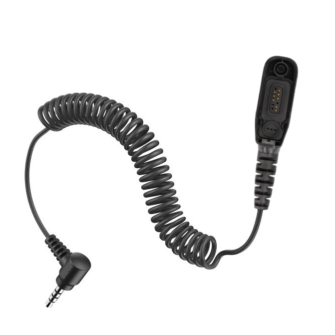 Sena TuffTalk 2-Way Radio Cable for Motorola Radios w/ Multipin Connector